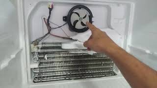 PORQUE MI REFRIGERADOR NO ENFRIA BIEN ARRIBA Y ABAJO TIPS DE REPARACION [upl. by Rolyat]