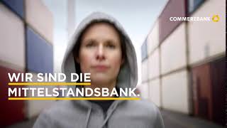 Commerzbank – Wir sind die Mittelstandsbank [upl. by Acinoreb]