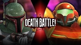 Boba Fett VS Samus Aran 2010  DEATH BATTLE [upl. by Aron]