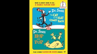 Dr Seuss Beginner Book Video The Cat in the Hat Comes Back and Hop on Pop 2003 DVD [upl. by Cain]