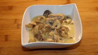 Sauté de porc au champignons [upl. by Eerised572]