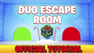 Official Tutorial HOLIDAY DUO ESCAPE ROOM  Epic Play Studio [upl. by Lathan]