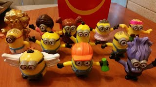 Cajita Feliz McDonalds Minions 2 Nace Un Villano NoviembreDiciembre 2020 Parte 2 [upl. by Landbert]