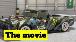 Team associated Ken Block Hoonitruck Tribute Build The Movie [upl. by Tavi]