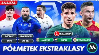 ĹšLÄ„SK LIDEREM JAGIELLONIA I LECH NA PODIUM RAKĂ“W I LEGIA GONIÄ„ WYGRANI I PRZEGRANI PĂ“ĹMETKA [upl. by Yrram]