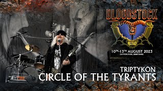 TRIPTYKON  Circle of the Tyrants  Bloodstock 2023 [upl. by Adnima]