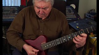 Allan Holdsworth Talks about his Headless Kiesel Guitars [upl. by Atalanta70]