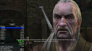 The Witcher Enhanced Edition  100 Speedrun [upl. by Lamonica]