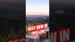 Jonsrud Viewpoint in Sandy Oregon oregontrail mthood oregonsunset americanhistory [upl. by Kenneth]