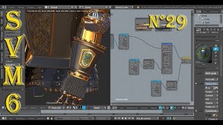 Modéliser Une Armure Tutoriel Français SVM6 N°29 Armoiries [upl. by Inoy]