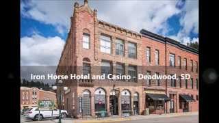 27 Deadwood St Deadwood SD 57732 Iron Horse Inn and Casino [upl. by Beltran]