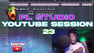 FL Studio 11 Best Version Ever  Making a song everyday  Youtube Session 23  NEW Vocal Preset [upl. by Ramyaj]