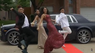 PROM 2K18 BlocBoy JB ShootChallenge [upl. by Htor]