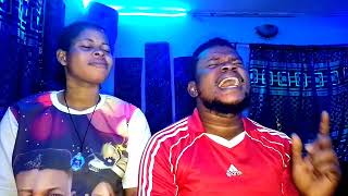 EKUEME by Prosper and osinachinwachukwusingingmi8947 cover by E amp B Couple Sings jesus duet [upl. by Rehpotirhc826]