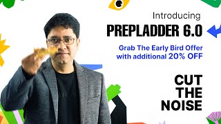 Introducing PrepLadder 60 with Dr Ankit and FREE Pizza  CUT THE NOISE [upl. by Past920]