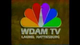 WDAM News 7 Ten OClock Edition Open June 1989Liberty Overture [upl. by Lose]