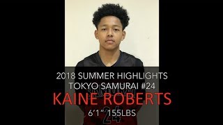 Kaine Roberts Summer Highlights 2018 [upl. by Anirtak]