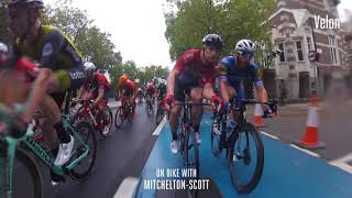 Prudential RideLondon LondonSurrey Classic Onbike highlights [upl. by Tandi]