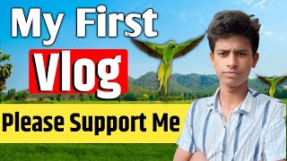 My first vlog  weldon viraa vlog  village vlog 2205 mera life ka first vlog [upl. by Jean-Claude]