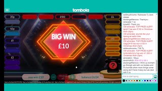 20231130 1419GMT Deal or No Deal Bankers Bonus on Tombola £10 win [upl. by Remus821]