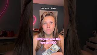 POV you get paid 100 every time your mom lies to you Part3 povs pov povcomedy skits satire [upl. by Amol]