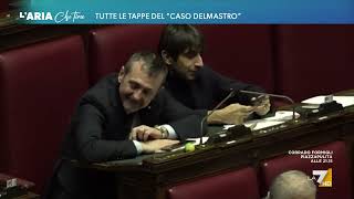 Tutte le tappe del quotcaso Delmastroquot [upl. by Amalea373]