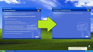 Windows XP  Aktivierung via Registrierung Ohne Tool Telefon Internet [upl. by Ynez980]