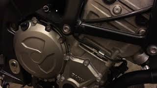 S1000RR Cam Chain Rattle Fix [upl. by Alyam]