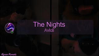 Avicii  The Nights  Karaoke [upl. by Enorahs]