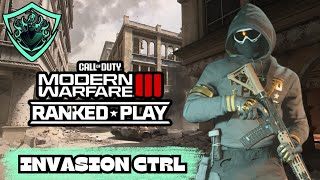 COD MW3 Ranked Play  Invasion Control [upl. by Claybourne940]