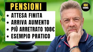 Nuovo Aumento Ufficiale Pensioni Da Aprile 2024 📈 Esempio Pratico di Calcolo Con Nuovi Importi [upl. by Atteyek]