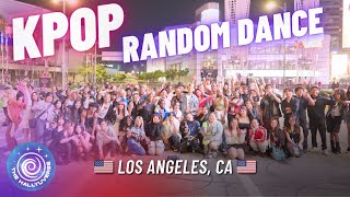 🇺🇸 Kpop Random Play Dance Afterparty at KCON in Los Angeles Unofficial [upl. by Clotilda]