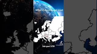 What if Austria got mad mapping austria europe [upl. by Assiruam]