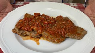 Carne alla Pizzaiola ricetta Originale [upl. by Obrien]