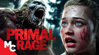 Primal Rage  Full Movie  Action Survival Horror  Casey Gagliardi [upl. by Valentina]