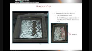 CFD Webinar Prediction and Alleviation of Core Gas Defects using FLOW3D [upl. by Novanod71]