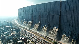 In 2032 New Earth Government Erects 300Meter Walls Around Cities To Control Mankind [upl. by Aiam]