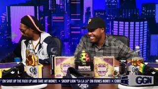 Snoop Dogg and Dom Kennedy Discuss Tacos and Bill Clinton on GGN [upl. by Aloisia]