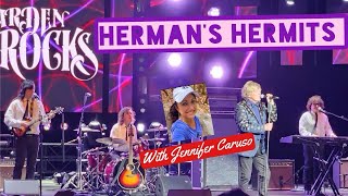 Herman’s Hermits Epcot Garden Rocks Concert with Peter Noone [upl. by Tnemelc]