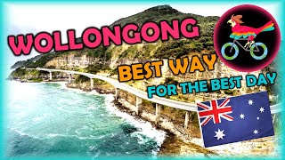 WOLLONGONG Australia Travel Guide  What To Do IN ONE DAY Tour  Self Guided Highlights [upl. by Silirama]