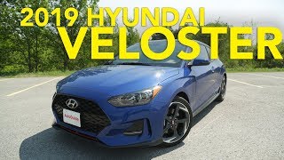 2019 Hyundai Veloster Review [upl. by Llenor]