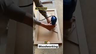 Door dijain wood workdoor me dijain kese nikale wood work woodwoodwork woodstyle woodworking [upl. by Yalonda227]