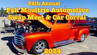 Fall Moultrie Ga Swap meet and Car show 2024 [upl. by Jabon]