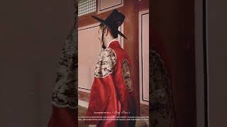 WEARING HANBOK quotWalk like a KINGquot in QIN DYNASTY Gyeongbokgung Palace [upl. by Crompton2]