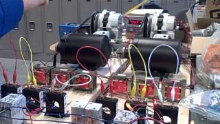 Synchronizing AC generators  Part 1 introduction and sync lamps [upl. by Wang]