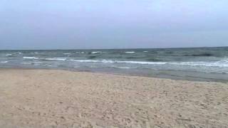 Skagen  Grenen Denmark – Meeting of North Sea and Baltic Sea [upl. by Arturo]