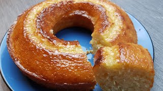 Cake au yaourt Facile et Inratable  Yogurt cake  كعكة بالياغورت [upl. by Dhruv]