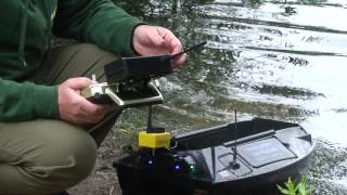 UK Carp Keith Williams Guide To Bait Boats [upl. by Enila]