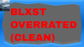 Blxst Overrated Clean [upl. by Nileuqay]