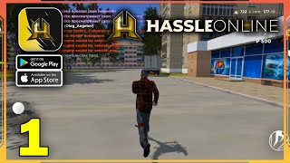 HASSLE ONLINE Gameplay Walkthrough Android iOS  Part 1 [upl. by Elorac]